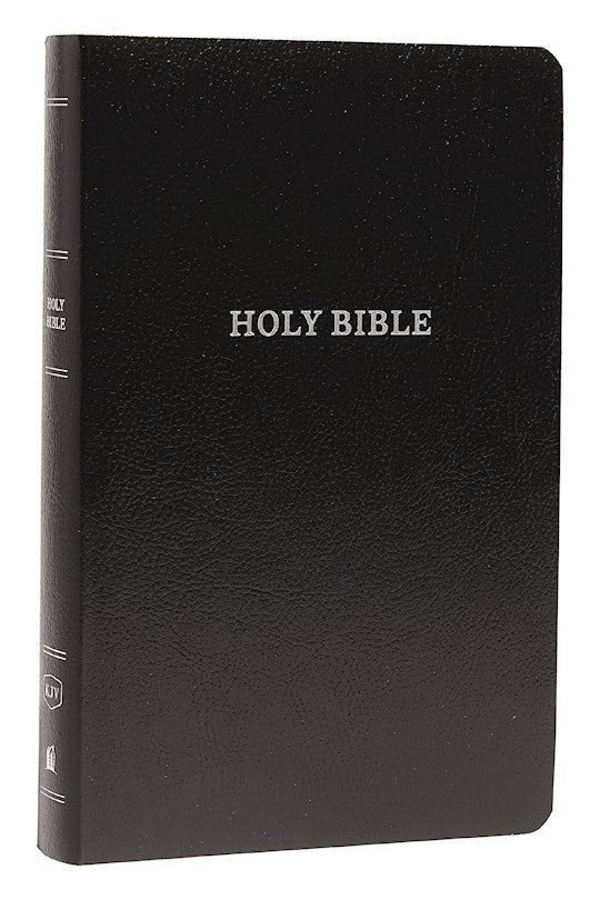 KJV Gift & Award Bible (Comfort Print)-Black Leatherflex