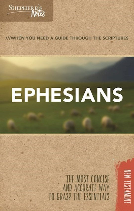 Ephesians (Shepherd&
