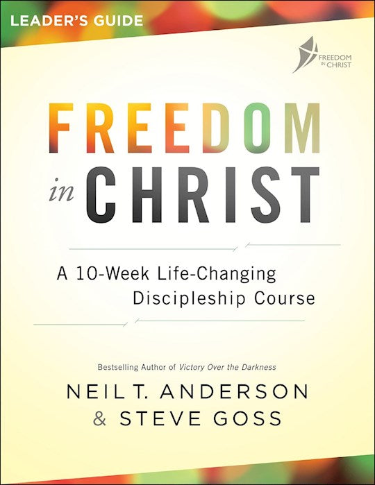 Freedom In Christ Leader&