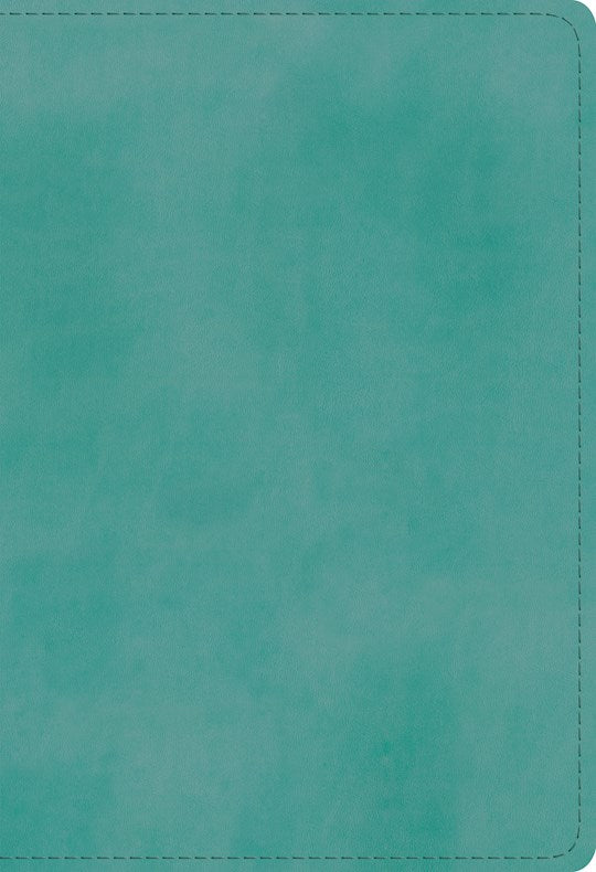 ESV Student Study Bible-Turquoise TruTone