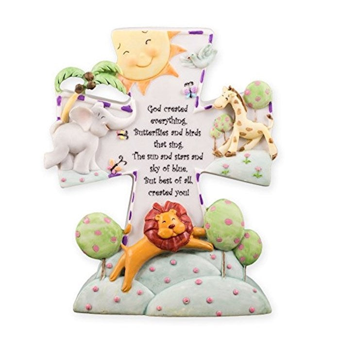 Night Light-Baby Animals-God Created (6.5")