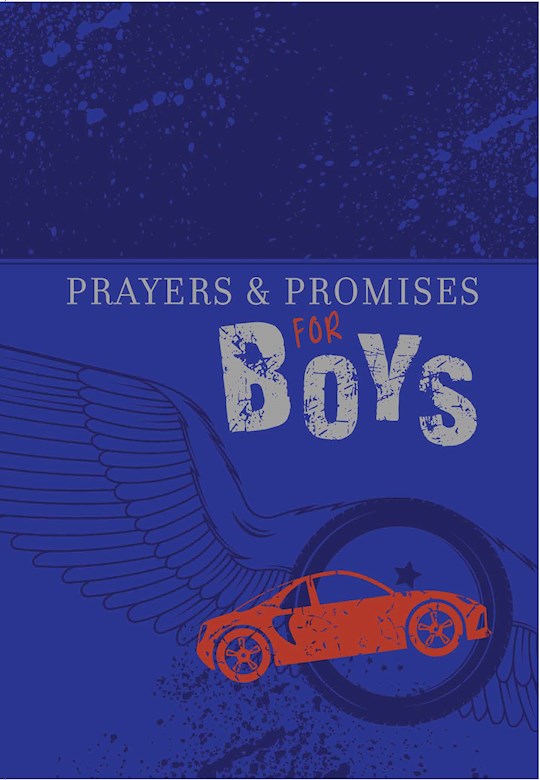 Prayers & Promises For Boys-Faux Leather