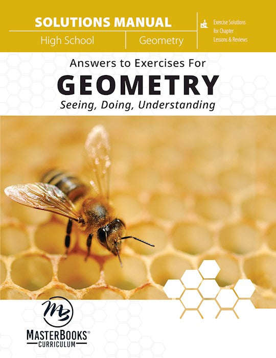 Master Books-Geometry Solutions Manual