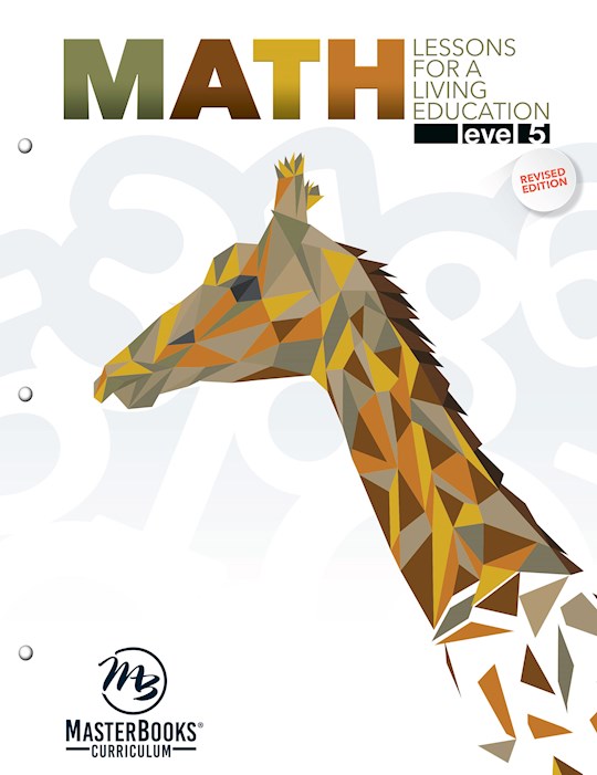 Master Books-Math Lessons For A Living Education: Level 5