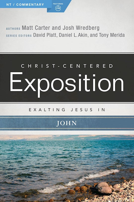 Exalting Jesus In John (Christ-Centered Exposition)