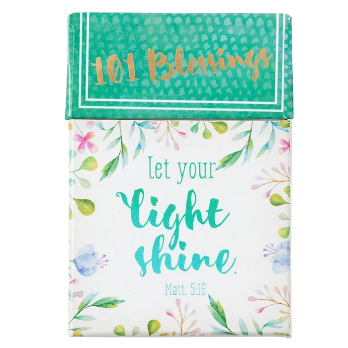 Let Your Light Shine (Box Of Blessings)