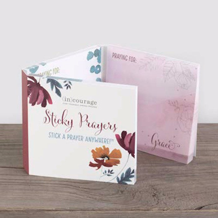 Sticky Note Set-Sticky Prayers: (In)Courage