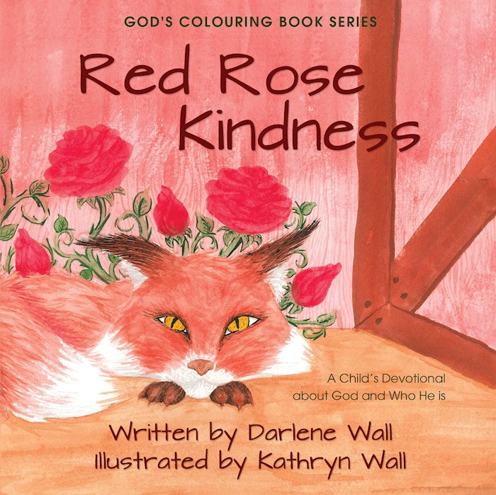 Red Rose Kindness (God&