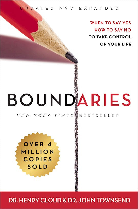 Boundaries-Softcover (Updated And Expanded)
