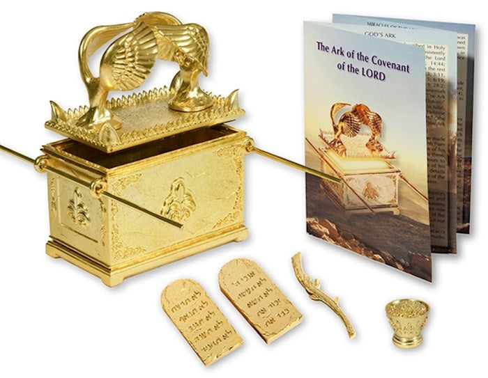 Desktop Set-Ark Of The Covenant With Contents (