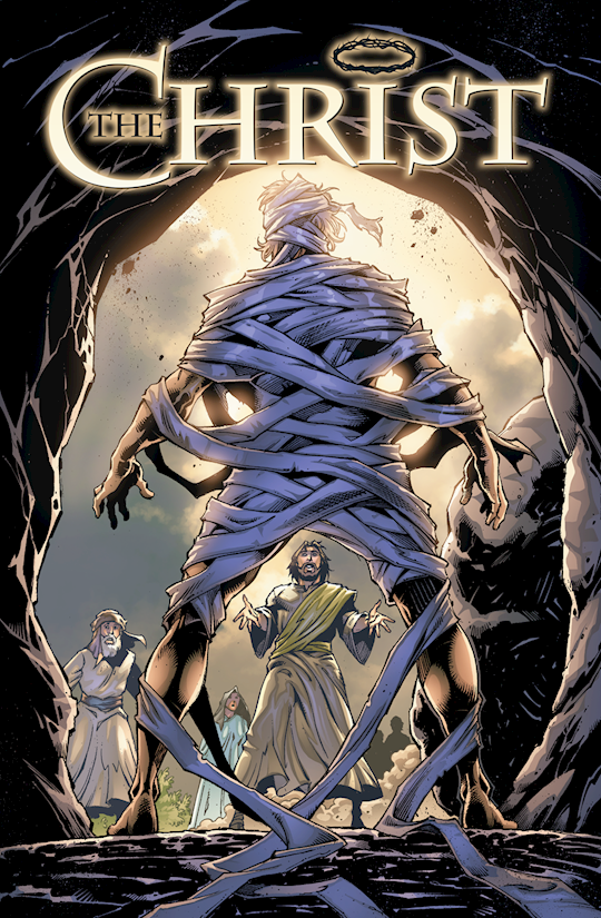 The Christ Volume 8 (Faith Comic Book)