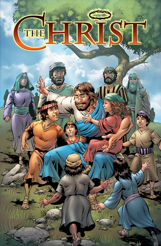 The Christ Volume 9 (Faith Comic Book)