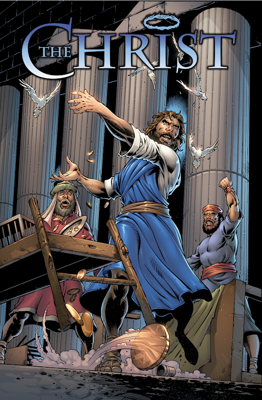 The Christ Volume 10 (Faith Comic Book)