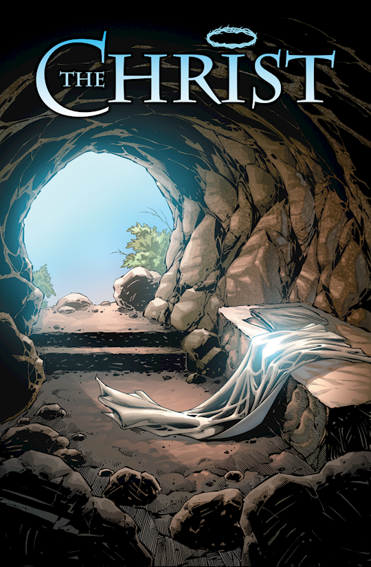 The Christ Volume 12 (Faith Comic Book)