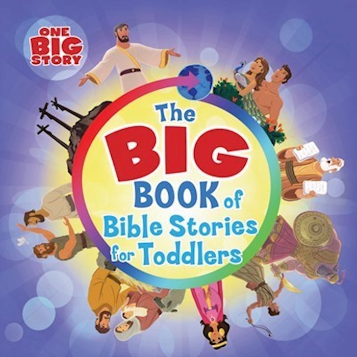 The Big Book Of Bible Stories For Toddlers (Padded Board Book)