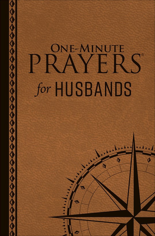 One-Minute Prayers For Husbands-Brown Milano Softone