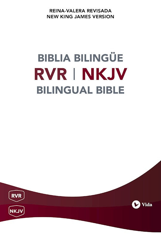 Biblia Bilingue RVR-NKJV (RVR 1977/NKJV Bilingual Bible)-Hardcover