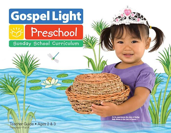 Gospel Light Fall 2025: Preschool Teacher Guide (Ages 2-3)-Year A (