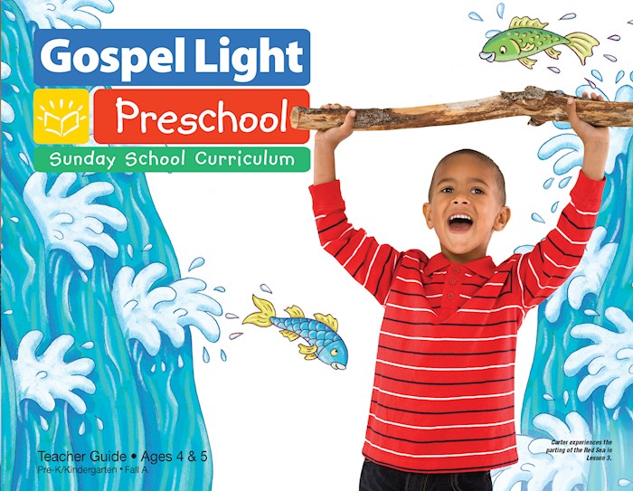 Gospel Light Fall 2025: Pre-K/Kindergarten Teacher Guide (Ages 4 & 5)-Year A (