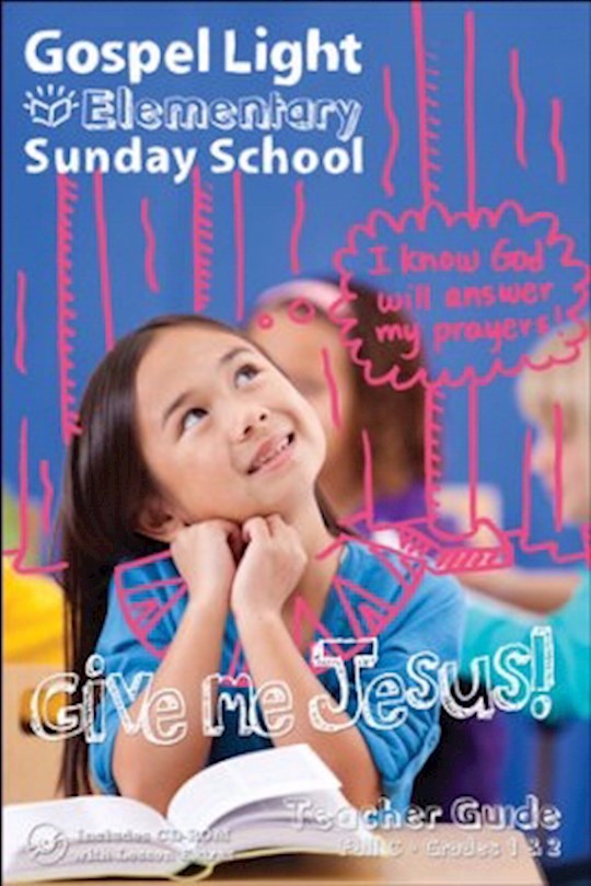 Gospel Light Fall 2025: Elementary Teacher Guide W/Cd-Rom (Grades 1 & 2)-Year C (