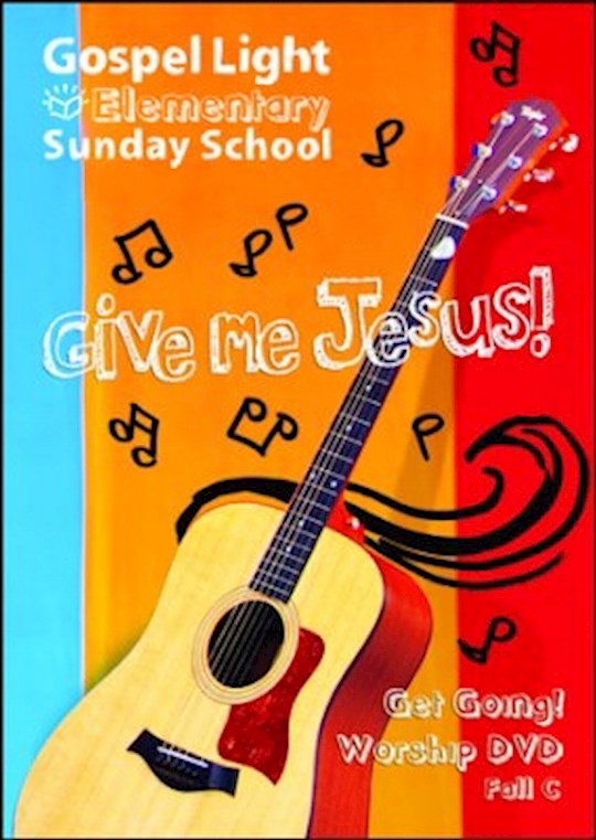 Gospel Light Fall 2025: Elementary Get Going! Worship DVD (Grades 1-4)-Year C (