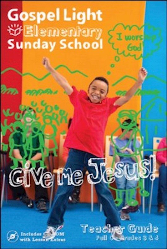 Gospel Light Fall 2025: Elementary Teacher Guide W/Cd-Rom (Grades 3-4)-Year C (