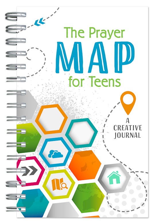 The Prayer Map For Teens