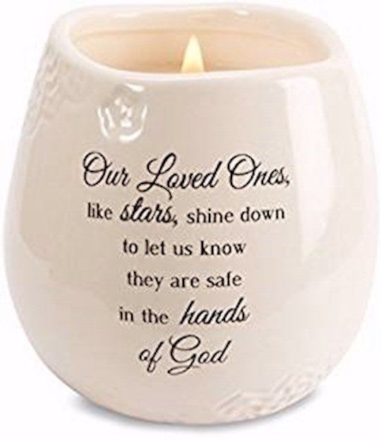 Candle-Memorial-Loved One-Serenity Scent (8 Oz Soy)