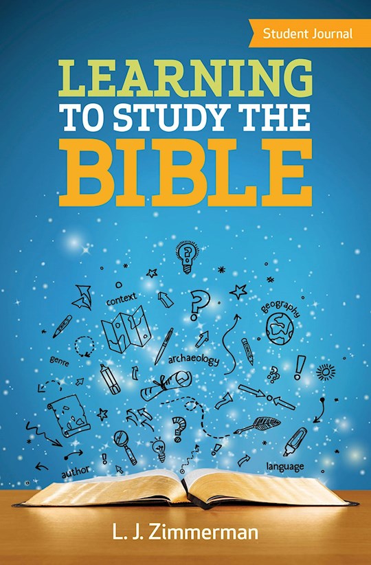 Learning To Study The Bible Student Journal