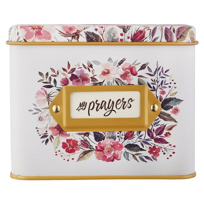 Prayer Cards In Tin-My Prayers