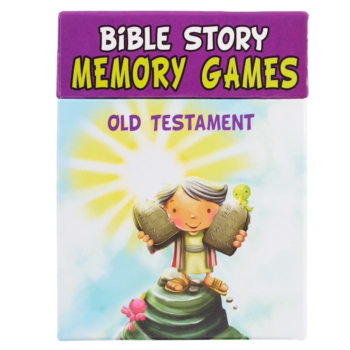 Bible Story Memory Games-Old Testament