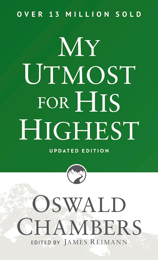My Utmost For His Highest (Updated Edition)-Softcover