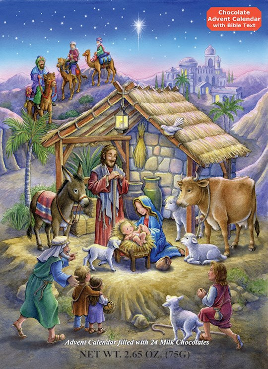 Chocolate Calendar-Advent: Peaceful Prince (10 x 13.75)