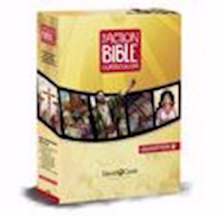 The Action Bible Curriculum Quarterly Kit Q2: Preteen (Print Version) (