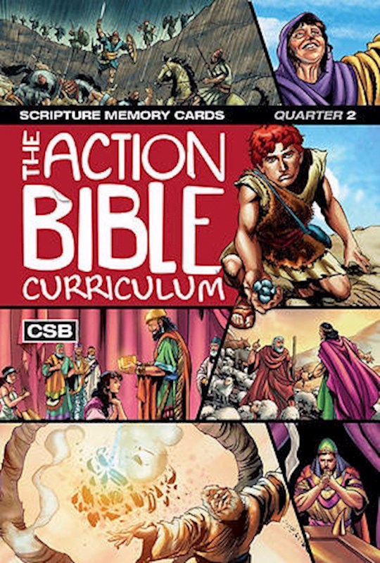 ESV The Action Bible Scripture Memory Cards Q2 (