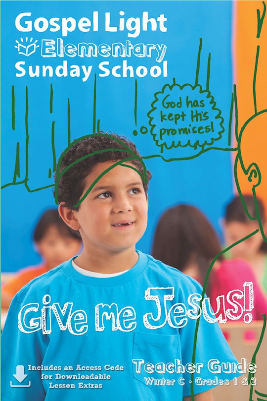 Gospel Light Winter 2025-2026: Elementary Teacher Guide w/CD-Rom (Grades 1-2)-Year C (