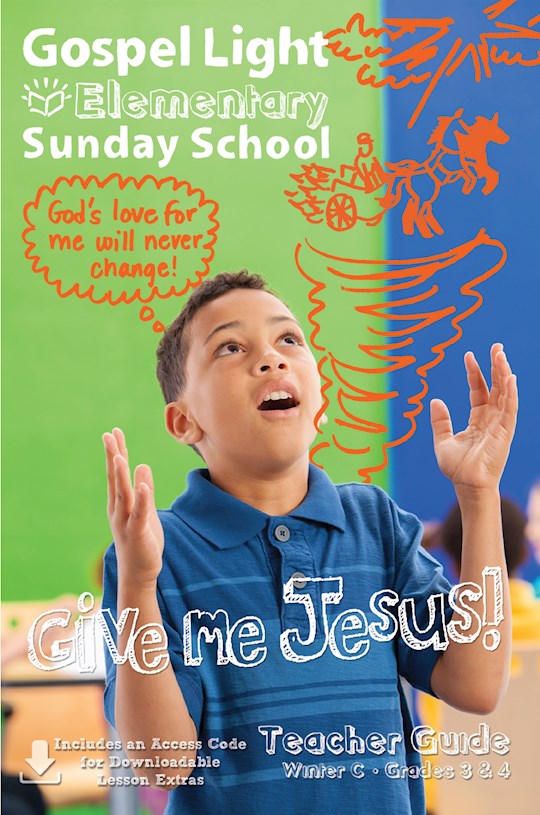 Gospel Light Winter 2025-2026: Elementary Teacher Guide w/CD-Rom (Grades 3-4)-Year C (