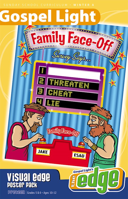 Gospel Light Winter 2025-2026: Preteen Visual Resource (Grades 5-6)-Year A (