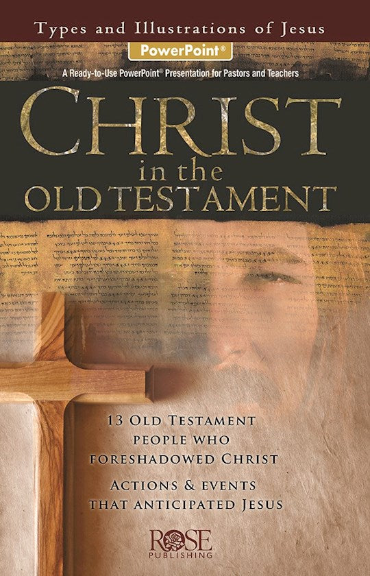 Software-Christ In The Old Testament-PowerPoint
