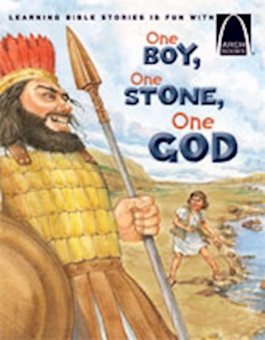One Boy One Stone One God (Arch Books)