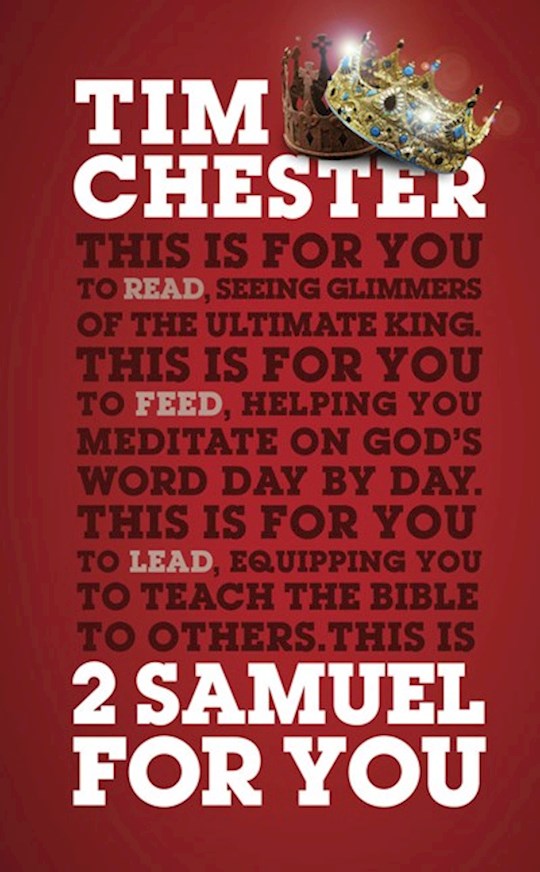 2 Samuel For You (God&