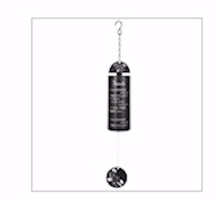 Wind Chime-Cylinder Sonnet-Family-Black (22")