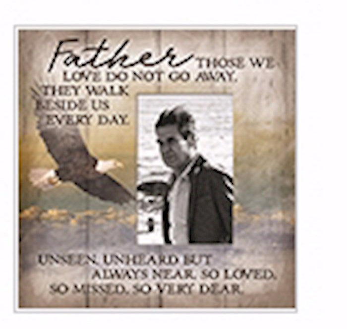 Frame-Bereavement-Father (Fits 4" x 6" Photo)