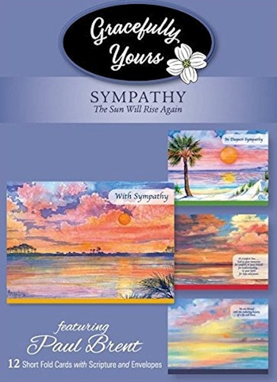 Boxed Card-Sympathy-The Sun Rises Again
