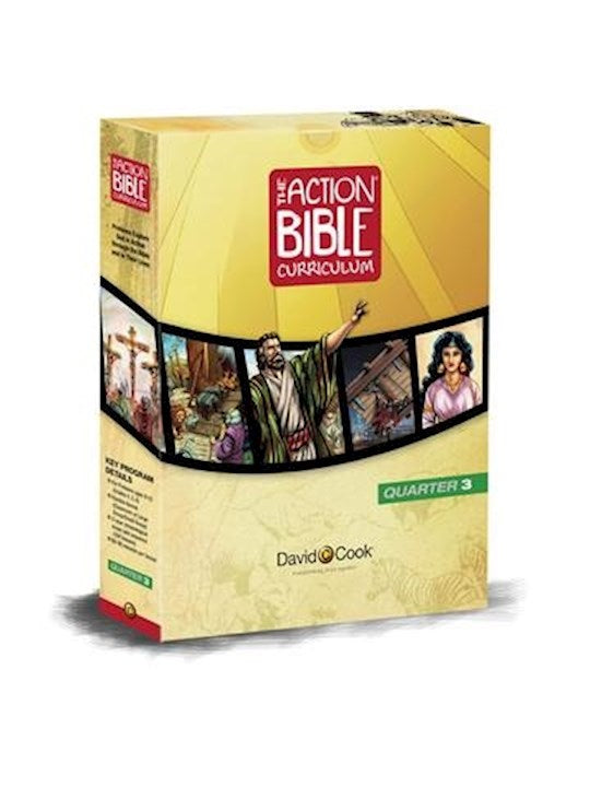 The Action Bible Curriculum Quarterly Kit Q3: Preteen (Print Version) (