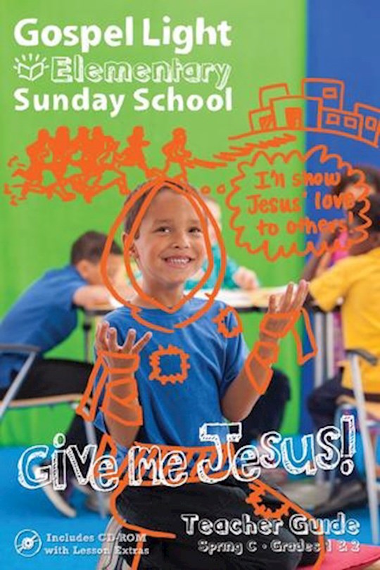 Gospel Light Spring 2026: Elementary Teacher Guide W/Cd-Rom (Grades 1-2)-Year C (
