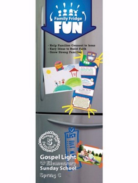 Gospel Light Spring 2026: Elementary Fridge Fun (Take-Home) (Grades 1-4)-Year C (