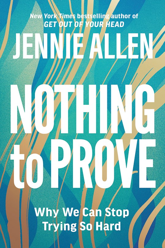 Nothing To Prove-Softcover