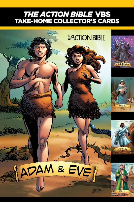 The Action Bible Take-Home Collectors Cards (