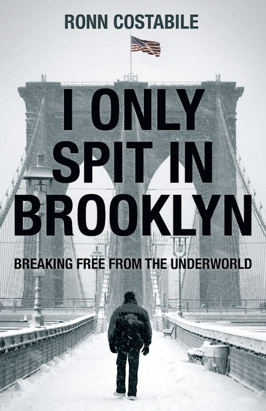 I ONLY SPIT IN BROOKLYN